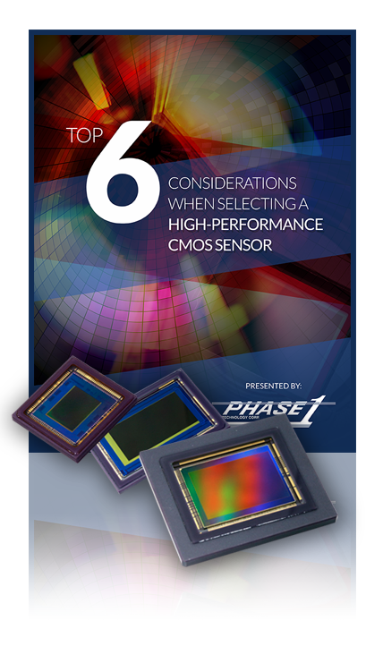 Top 6 Considerations When Selecting a High-Performance CMOS Sensor