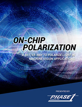 On-Chip Polarization: A Better Way to Polarize Light in Machine Vision Applications