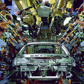 Image of the Automotive Industry